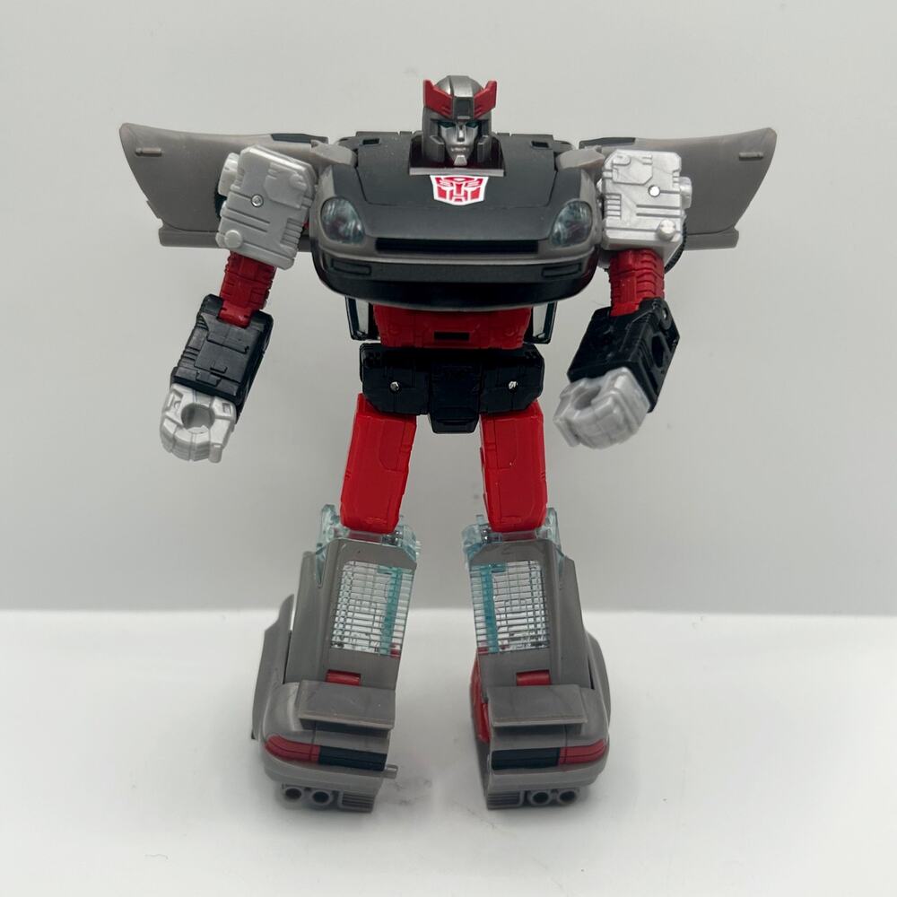 Transformers War for Cyberton Deluxe Siege Bluestreak WFC Hasbro Figure